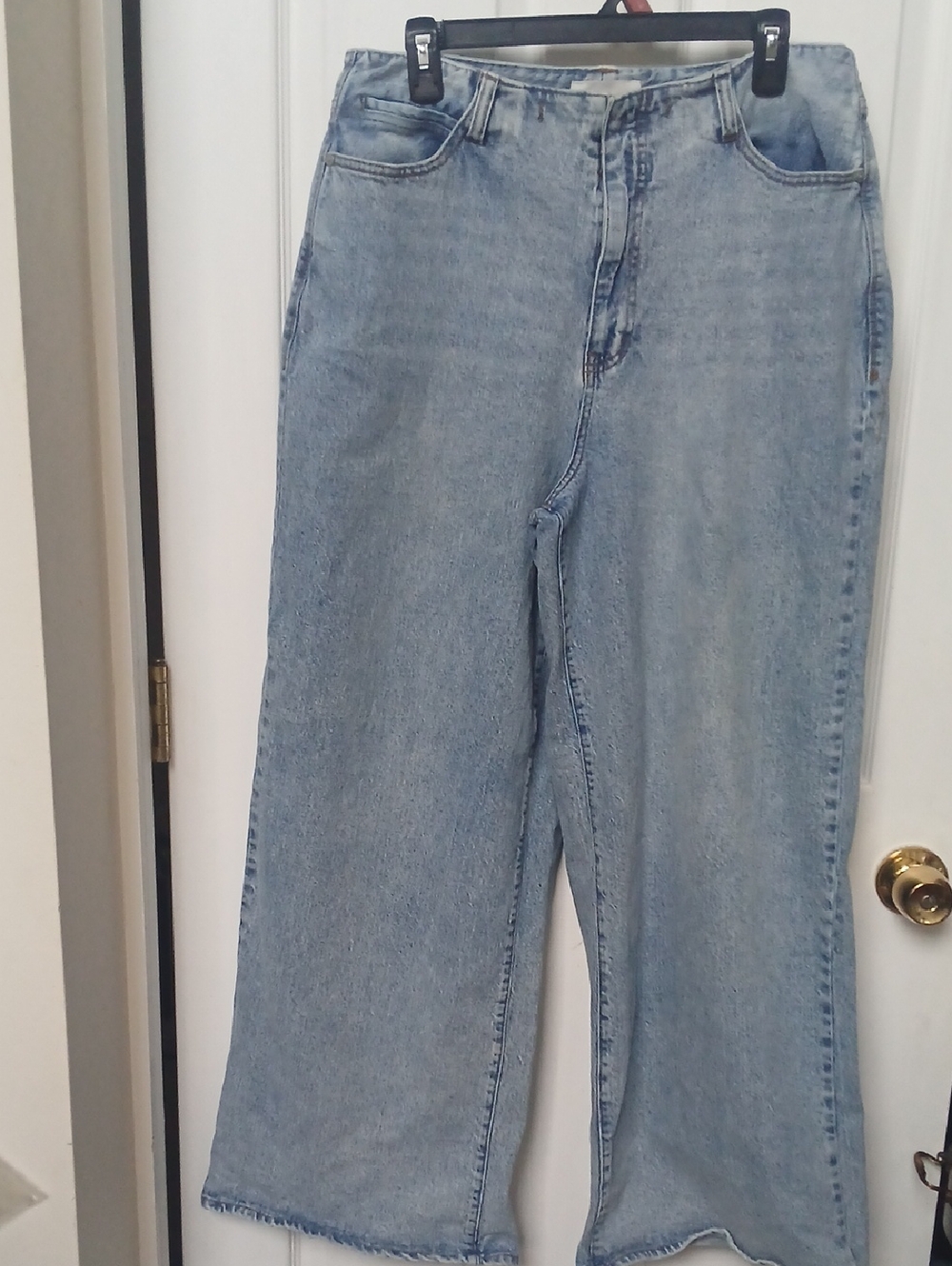 Habitual Light Blue Wide-Leg Jeans